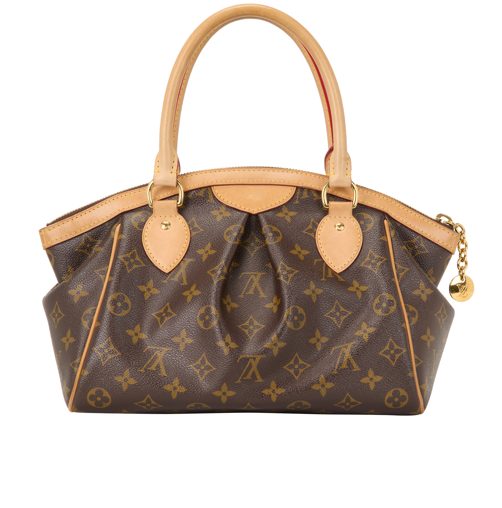 Tivoli PM, &pound;750, Handbags, Brown, Canvas, Back view